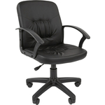 Офисное кресло Chairman Стандарт СТ-51 экокожа черный