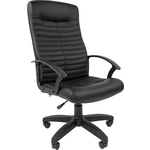 Офисное кресло Chairman Стандарт СТ-80 экокожа черный