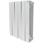 Радиатор ROYAL Thermo Piano Forte 500 биметаллический, 10 секций, bianco traffico (RTPN50010)