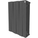 Радиатор ROYAL Thermo Piano Forte 500 биметаллический, 12 секций, noir sable (RTPNNS50012)