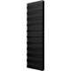 Радиатор ROYAL Thermo Piano Forte Tower 500 биметаллический, 22 секции, noir sable (RTPFTNNS50022)